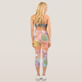 Leggings Capri Légendes à haute taille rustique (Verso)