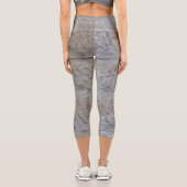 Leggings Capri Légendes aquarelles pour les Trendsetters (Verso)