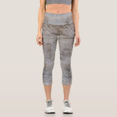 Leggings Capri Légendes aquarelles pour les Trendsetters (Recto)