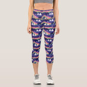 Leggings Capri Légendes aurifères nord #2 (Recto)