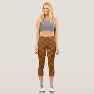 Leggings Capri Légendes branchées pour la remise en forme des fem