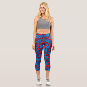 Leggings Capri Légendes branchées pour la remise en forme des fem
