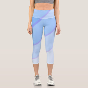 Leggings Capri Légendes Capri aux perles bleues