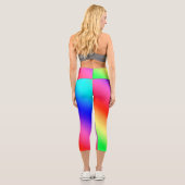 Leggings Capri Légendes Capri Gradient Spectrées (Verso)
