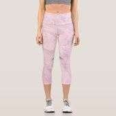 Leggings Capri Légendes d'aquarelle confortables pour porter tous (Recto)