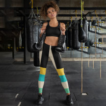 Légendes de Capri Multicolor Stripe