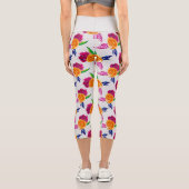 Leggings Capri Légendes de Capri rose et orange (Verso)