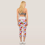 Leggings Capri Légendes de Capri rose et orange (Verso)