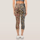 Leggings Capri Légendes de conception de Crochet doux (Verso)