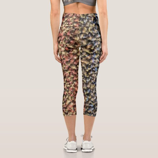 Leggings Capri Légendes de conception de Crochet doux (Verso)