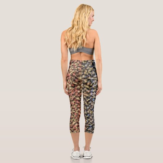 Leggings Capri Légendes de conception de Crochet doux (Verso)