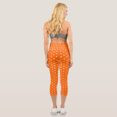 Leggings Capri Légendes femmes Capri Orange (Verso)