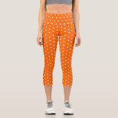 Leggings Capri Légendes femmes Capri Orange (Recto)