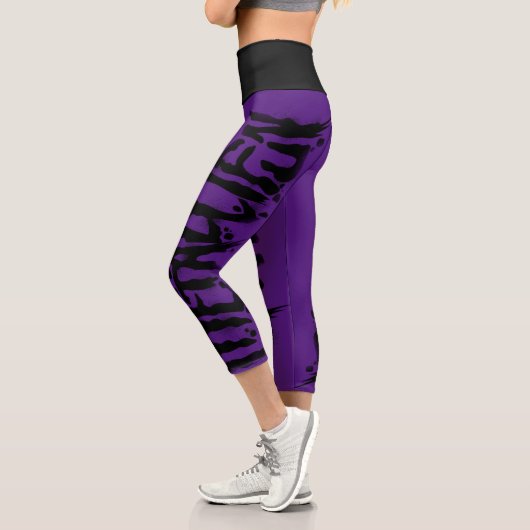 Leggings Capri Légendes METALLIFUN (Gauche)