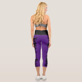 Leggings Capri Légendes METALLIFUN (Verso)