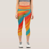 Leggings Capri Légendes triées (Recto)