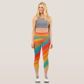 Leggings Capri Légendes triées (Recto)