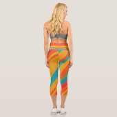 Leggings Capri Légendes triées (Verso)