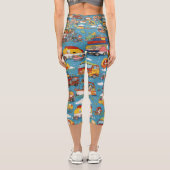 Leggings Capri Légère (Verso)