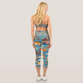 Leggings Capri Légère (Verso)