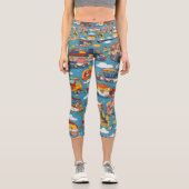 Leggings Capri Légère (Recto)
