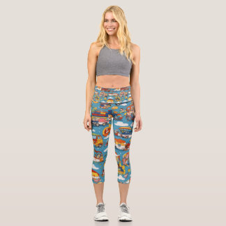 Leggings Capri Légère