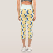 Leggings Capri Léggations de capri bleu (Verso)