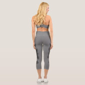 Leggings Capri Léggines capri leggins de lagune (Verso)