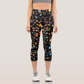 Leggings Capri Legging Capri à pois (Recto)