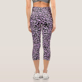 Leggings Capri legging capri imprimé léopard (Verso)