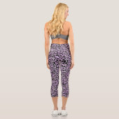 Leggings Capri legging capri imprimé léopard (Verso)