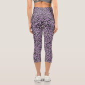 Leggings Capri legging capri imprimé léopard (Verso)