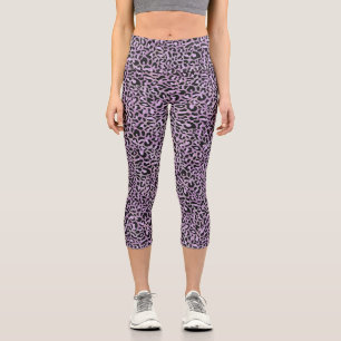 Leggings Capri legging capri imprimé léopard