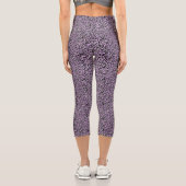Leggings Capri legging capri imprimé léopard (Verso)