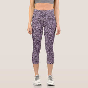 Leggings Capri legging capri imprimé léopard