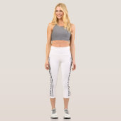 Leggings Capri Legging Clavier de Piano (Recto)