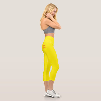 Leggings Capri legging de Noël capris de sport taille haute