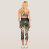 Leggings Capri legging imprimé tendance (Verso)