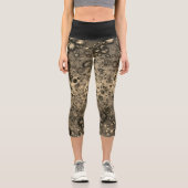 Leggings Capri legging imprimé tendance (Recto)