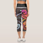 Leggings Capri Legging Rayons d'Espoir (Verso)