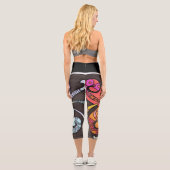 Leggings Capri Legging Rayons d'Espoir (Verso)