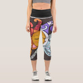 Leggings Capri Legging Rayons d'Espoir (Recto)