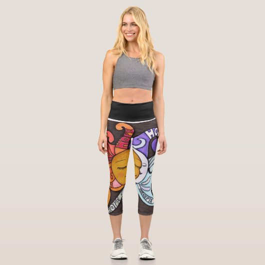 Leggings Capri Legging Rayons d'Espoir (Recto)