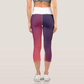 Leggings Capri "Leggings confortables et élégants" (Verso)