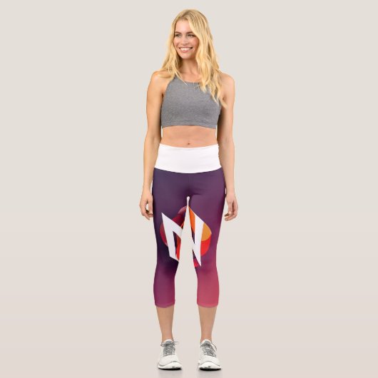 Leggings Capri "Leggings confortables et élégants" (Recto)