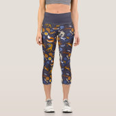 Leggings Capri Leggins Capri yoga Animals Outer Space (Recto)