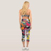 Leggings Capri légine (Verso)