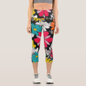 Leggings Capri légine (Recto)