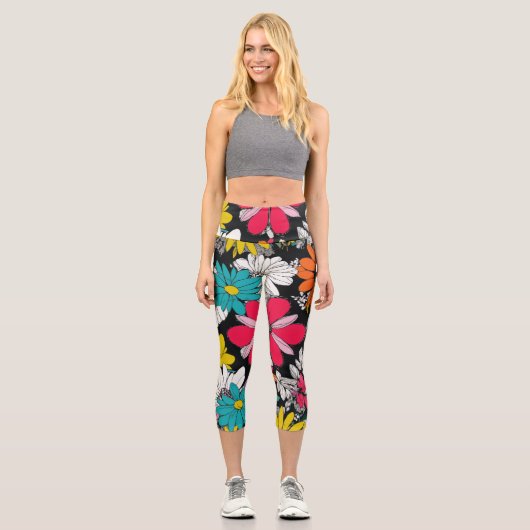 Leggings Capri légine (Recto)
