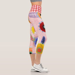 LEGGINGS CAPRI LÉGUMES CAPRI RUPYDETEQUILA